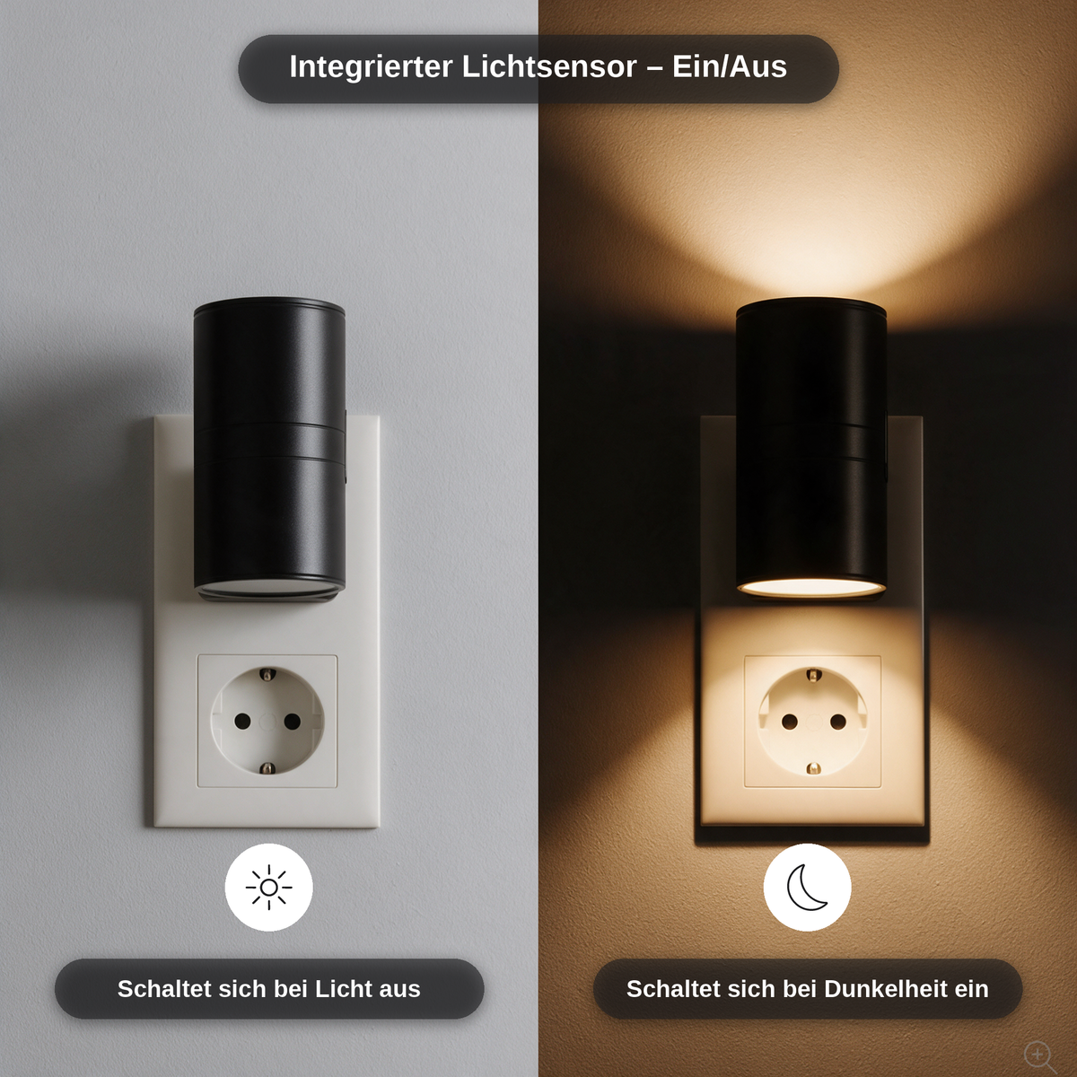 HEMLYS - LED-Nachtlicht